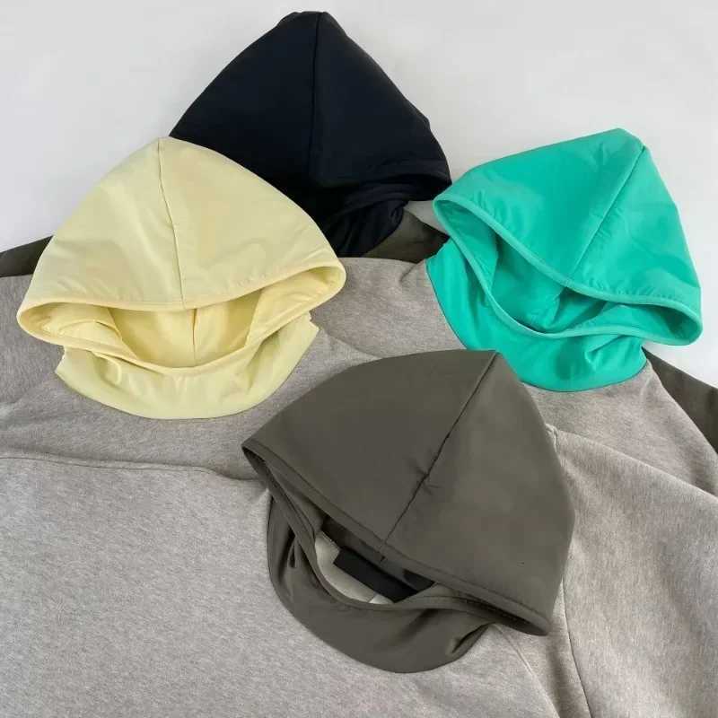 Classic Brand Double Line Mens Hoodies Luxury Design Arched 3D Silicone Letter Hoodie Fashion Couple High Street Loose Hoodies X250718