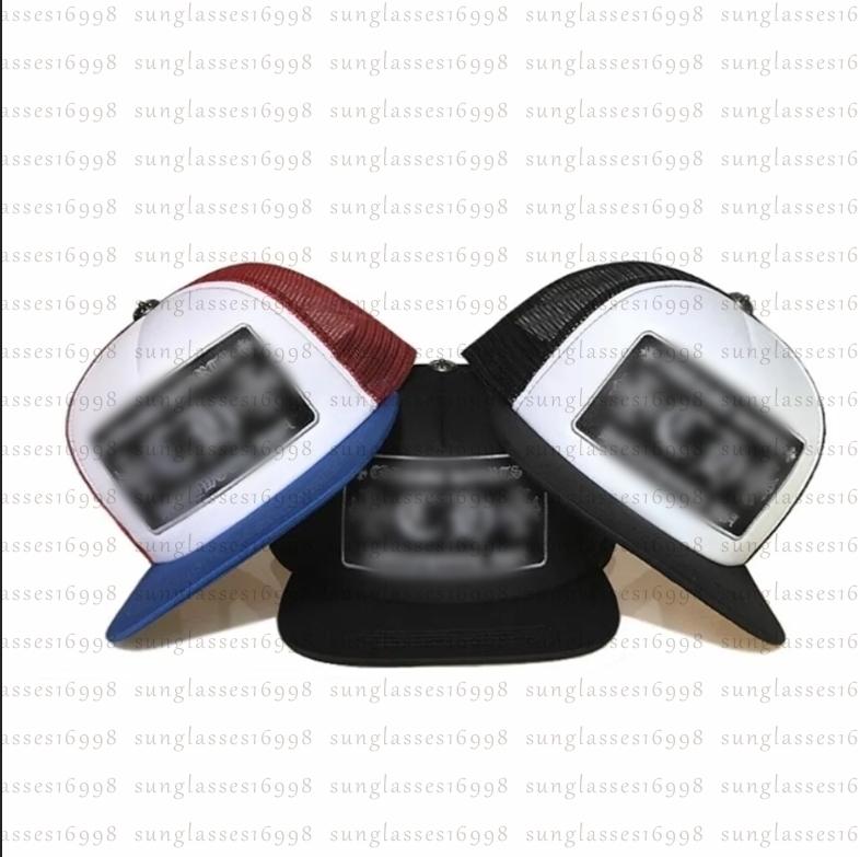 Designer chrome hat men's baseball cap casquette luxury monogram print peaked cap classic women's beach sunglasses travel decoration hat