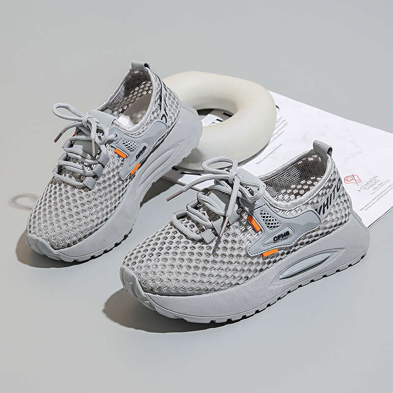 Free shipping 2025 Summer Free shipping New Functional Style Sports Color Block Versatile Breathable Non-Slip Shock Free shipping Absorption Casual Sh