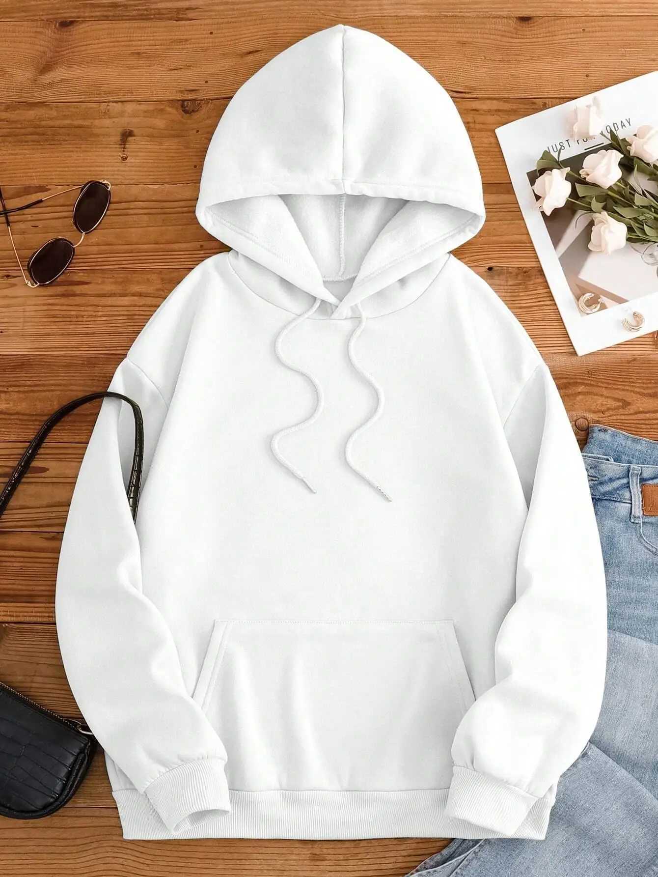 Ocean Whales Print Fe Hoodie Harajuku Comfortable Sweatshirts Fashion O-Neck Quality Hooded Autumn Warm Streetwear Women XJ250717