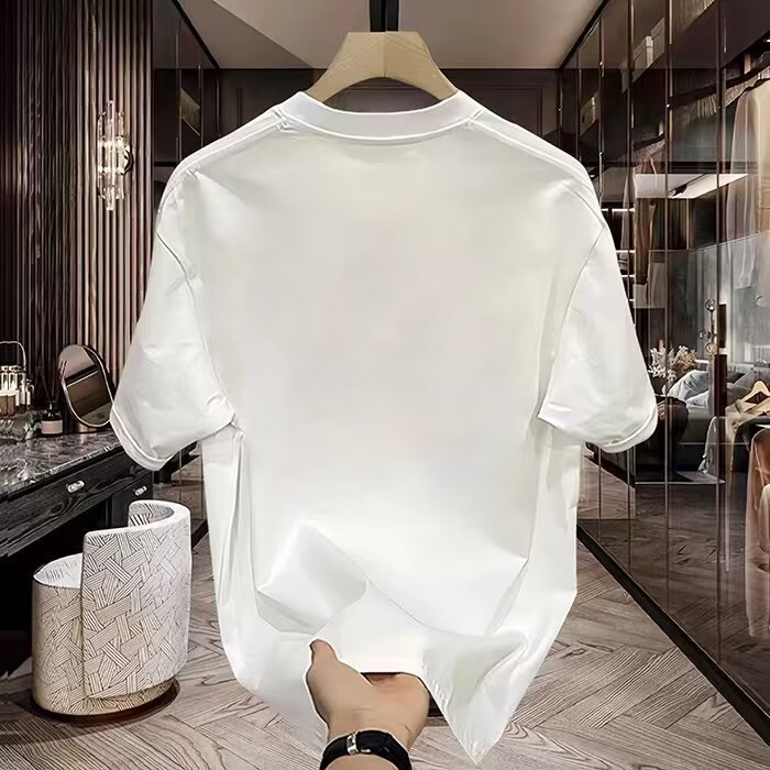 new Free shipping designer T-shirt short sleeved men and women loose casual printed half sleeved Cool Fabric Gentle on Skin Effortless Cool