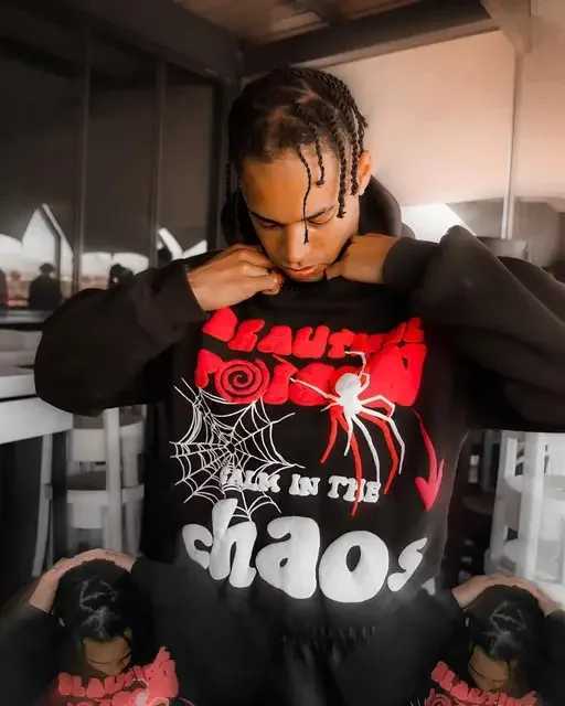 2K Women Hoodies Harajuku Letter Print Loose Sweatshirt Trousers Hip Hop Punk Long Sleeve Pocket Men Sweatpants Streetwear Tops XJ250717