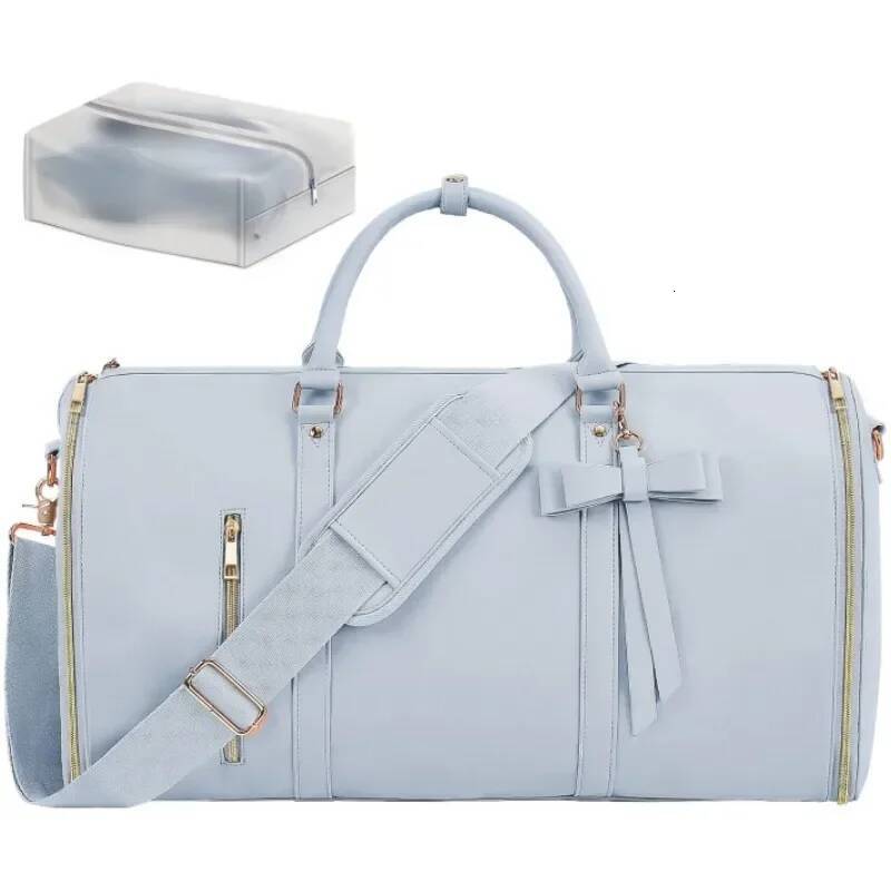 Convertible Portable Garment Carry on Duffel for Men Women Dust-Proof Hanging Suitcase Suit Business Travel Bag high-quality