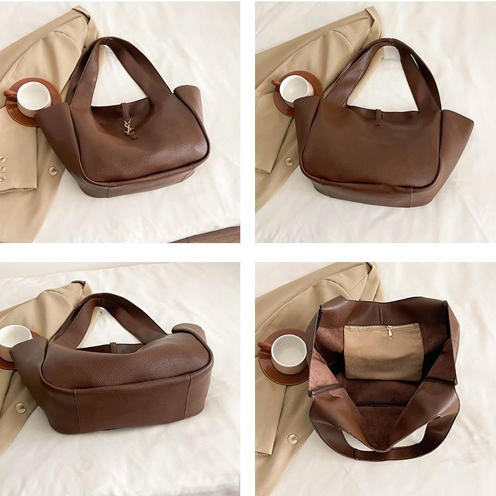 Designer bag Bucket Bag Shoulder Bag Luxury Bag Crossbody Designer 2025 Women Elegant Versatile handbag Casual commuting Crossbody bag Manifest temper