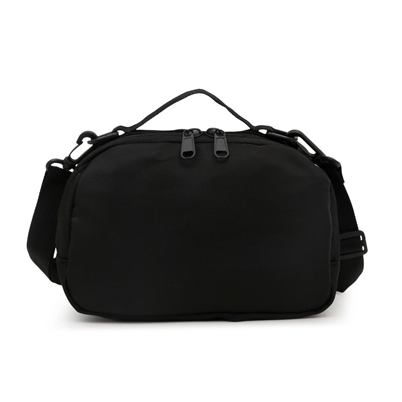 Outdoor bags women crossbody bag canvas waistpacks fashion casual multifunctional wearproof backpack large capacity student commute daypack unisex dai