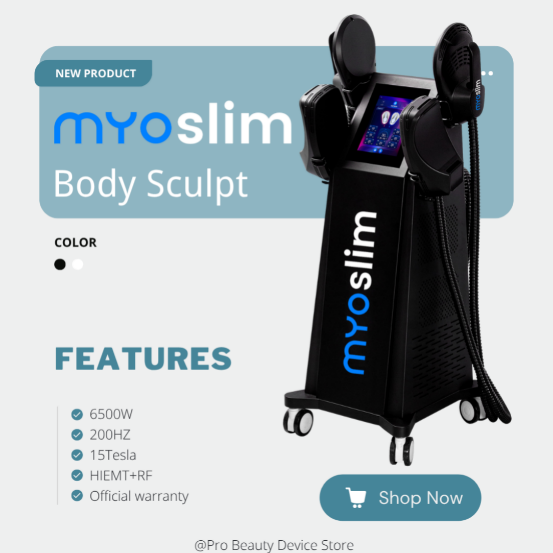 Advanced 15 Tesla Magnetic Field Body Sculpting System 6500W RF Technology for Deep Muscle Activation and Fat Reduction