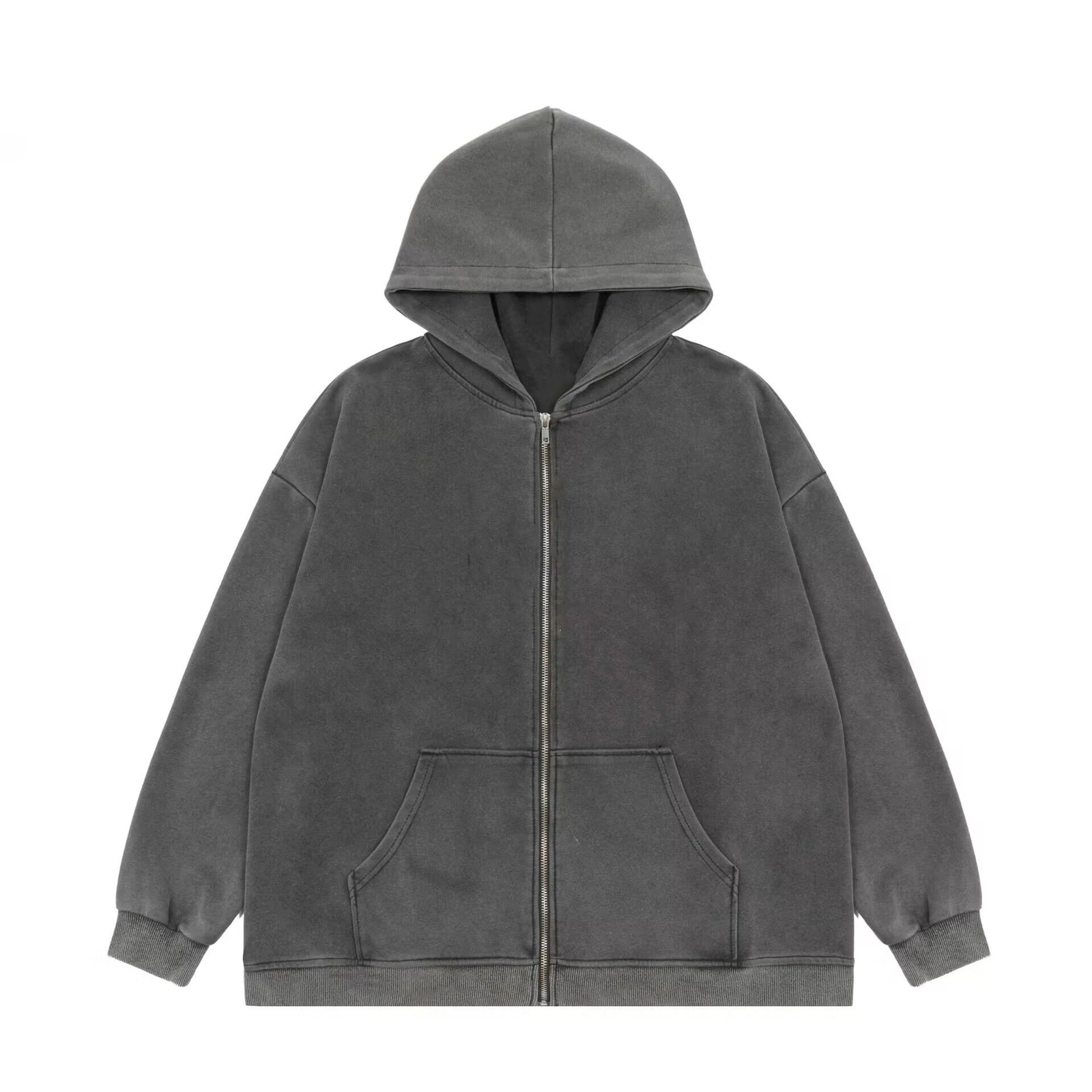 Vintage Sweatshirts Womens Clothes White Print Tunic Hooded Y2k Coat Streetwear Fashion Casual Hoodies Tops Ropa Mujer 250717