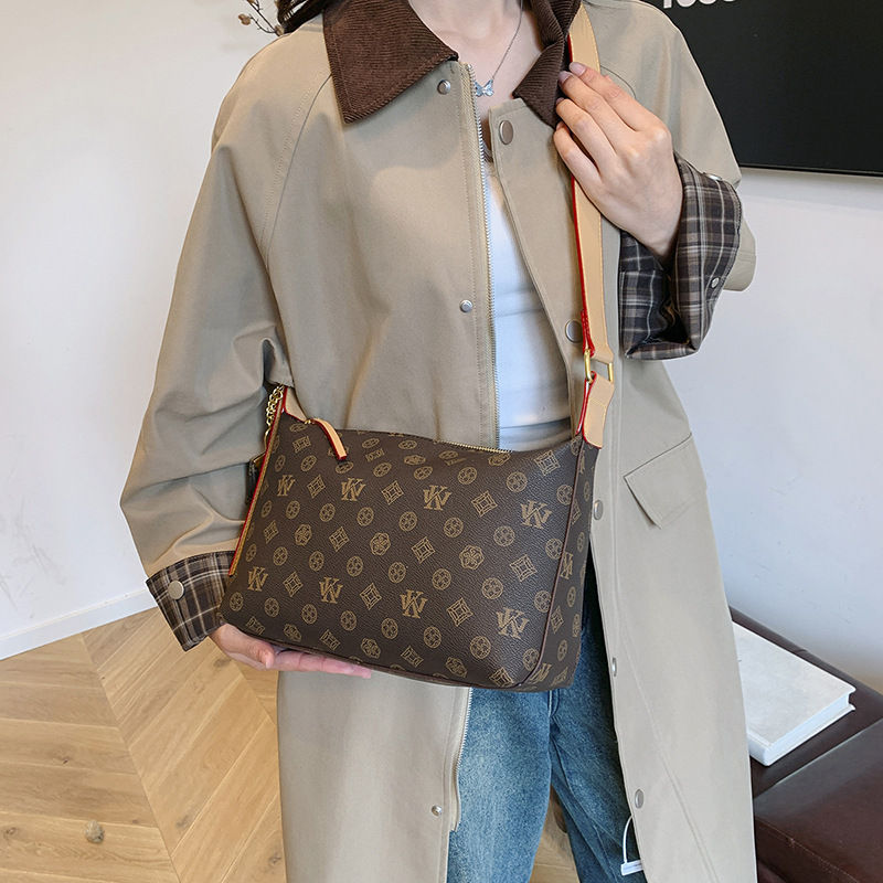 Designer Tote Free Shipping diagonal cross large capacity commuting shoulder versatile women bag trendy high-end fashionable hot