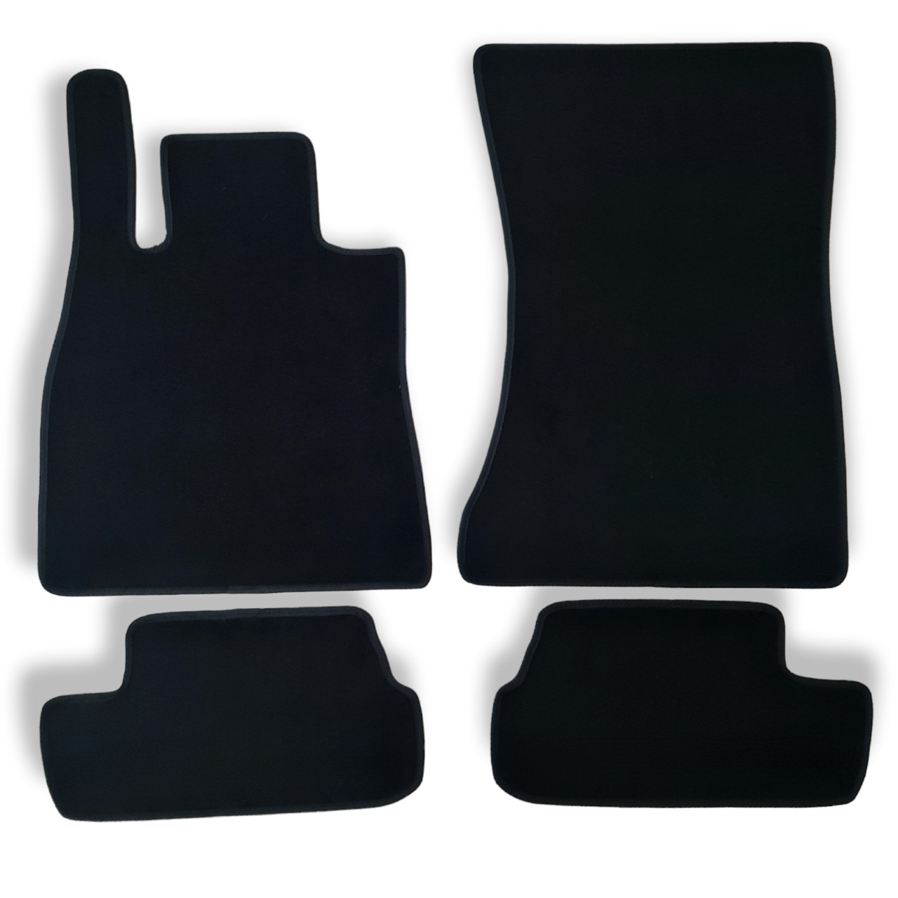 Velour Car Floor Mats For Mercedes S Class Coupe C217 Auto Liners Waterproof New