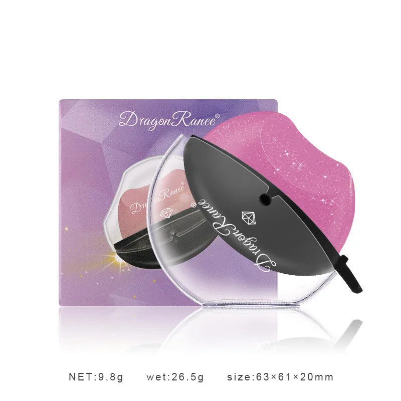 Lip-shaped Lipstick Makeup Temperature Color Changing Lazy Lipstick Velvet Matte Moisturizing Lip Gloss Waterproof Non-stick Cup 250716