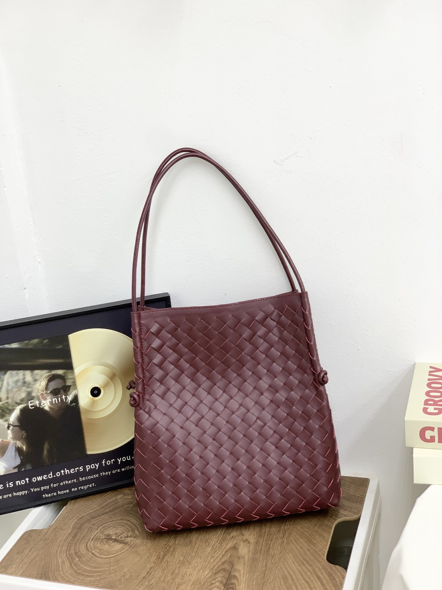 Women Designer Handbags Fashion Woven Tote Bag for Women Female Hobo Bag, Beach Handbag Purse Travel Shoulder Bag