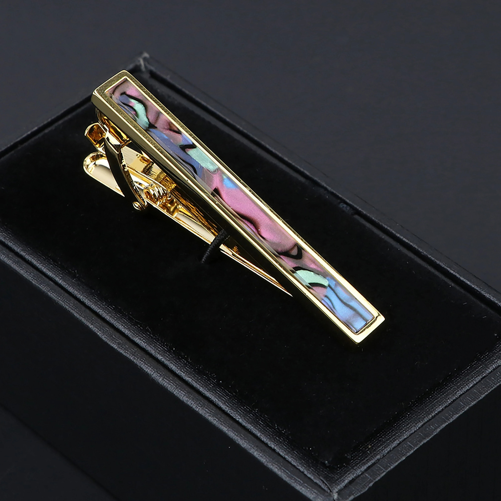Fashion Chrome Stainless Tie Clips Guitar Notes Turtle Anchor Copper Metal Business Suit Clasp Accessories 250715