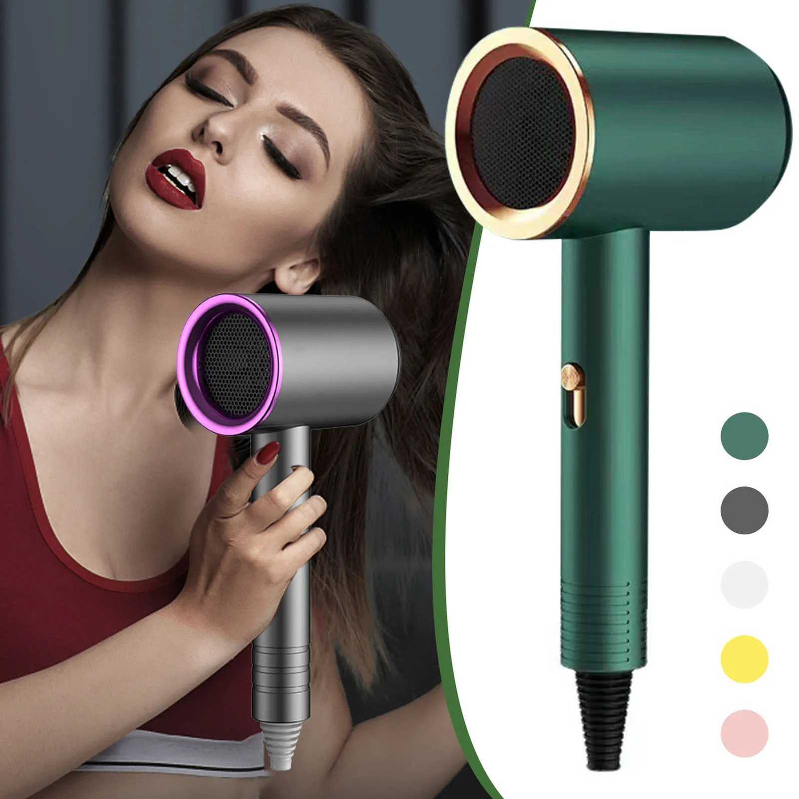 New High-Speed Hair Dryer 800W High-Power Negative Ion Ultra Silent Recommended Professional Hair Dryer for Home Hair Salons W250718