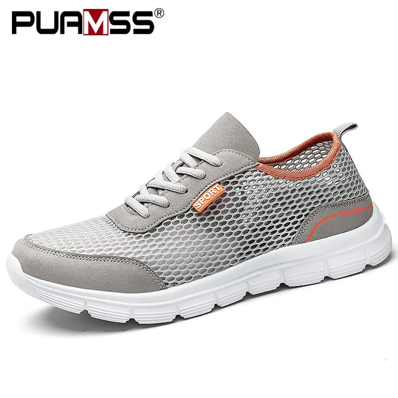 Men Shoes Autumn Soft Loafers Lazy Lightweight Mesh Casual Sneakers Mens Tennis Sneakers 250717