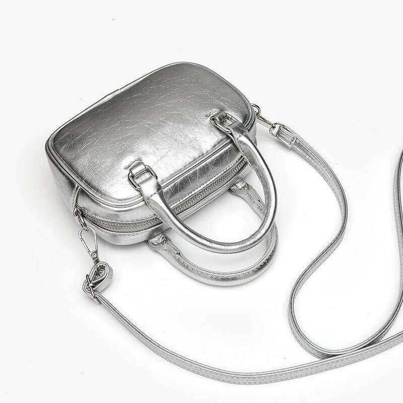 Small Square for Women Summer Sier Shoulder Versatile Handbag Accessible Niche Crossbody Box Bag