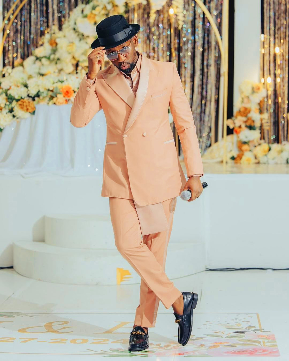 Business High-end Men's Suits 2 Pcs Blazers Pants Vest Double-breasted Formal Occasions Clothing Customized