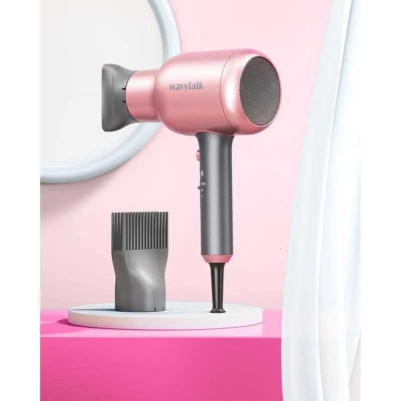 1875W Fast Drying Power Ceramic Heat Protection Includes Diffuser Styling Comb Attachment W250718