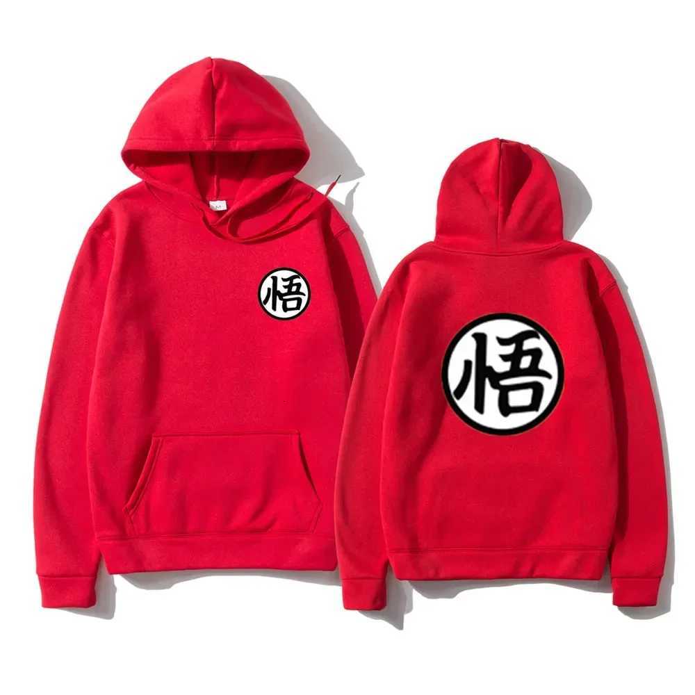 Brand New Anime Hoodie for Men and Women Goku Print Harajuku Hooded Sweatshirt Pullover for Men XJ250714
