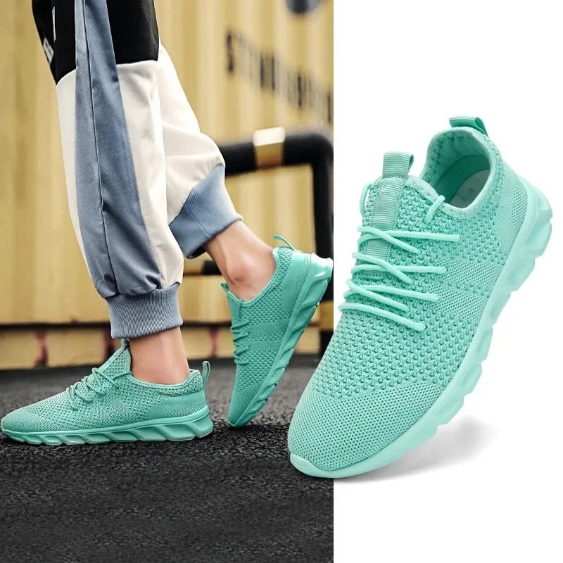 igh Quality Sneakers Men Summer Breathable Fashion Women Light Running Tennis Shoes Comfortable Casual Shoe Large size 42 250717
