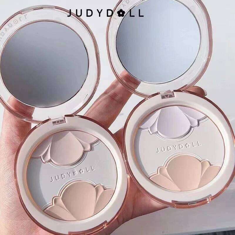 Judydoll Face Makeup Powder Long Wear Medium- Full Coverage With Flawless Finish Oil Free Waterproof Foundation X250717