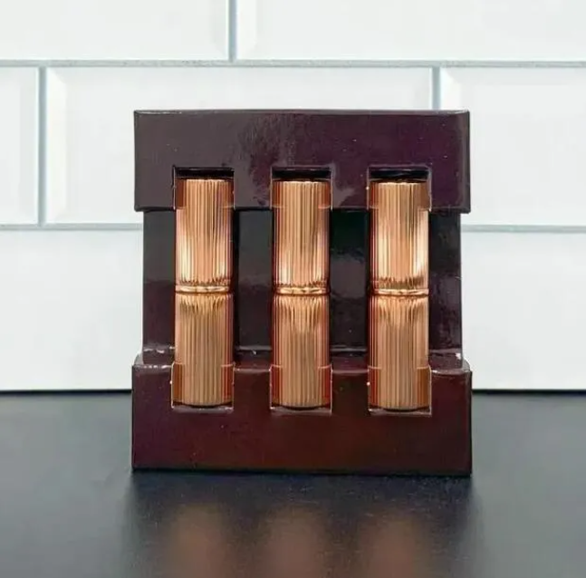 1.5g*3 Lipstick Set ICONIC MINI LIP TRIO KIT THREE MINIS LIPSTICK CHARMS 3 Colors walk of shame pilowtalk supermodel 3pcs Gift Box Rouge Matte lipstic