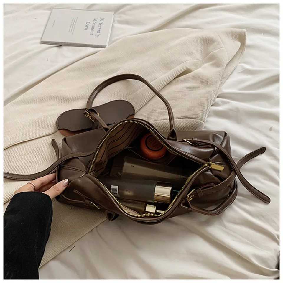 Pu Leather Shoulder Crossbody Bag All-maTCh Handbags and Purses 2025 Hot Sale Tote Bags for Women Bolsa Mujer Z250718