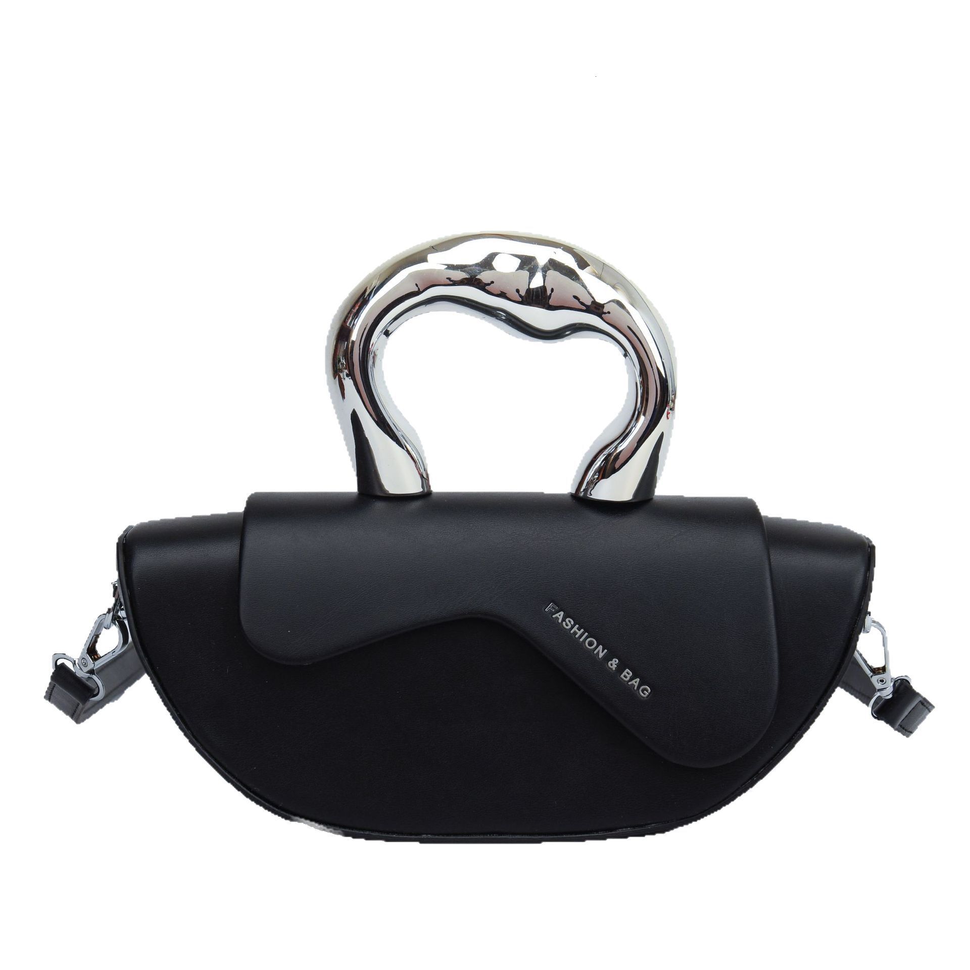 Cross Border Women's Handbag Niche Fashion Designer Bag French Fashion Handbag High-quality Textured Single Shoulder Crossbody Bag