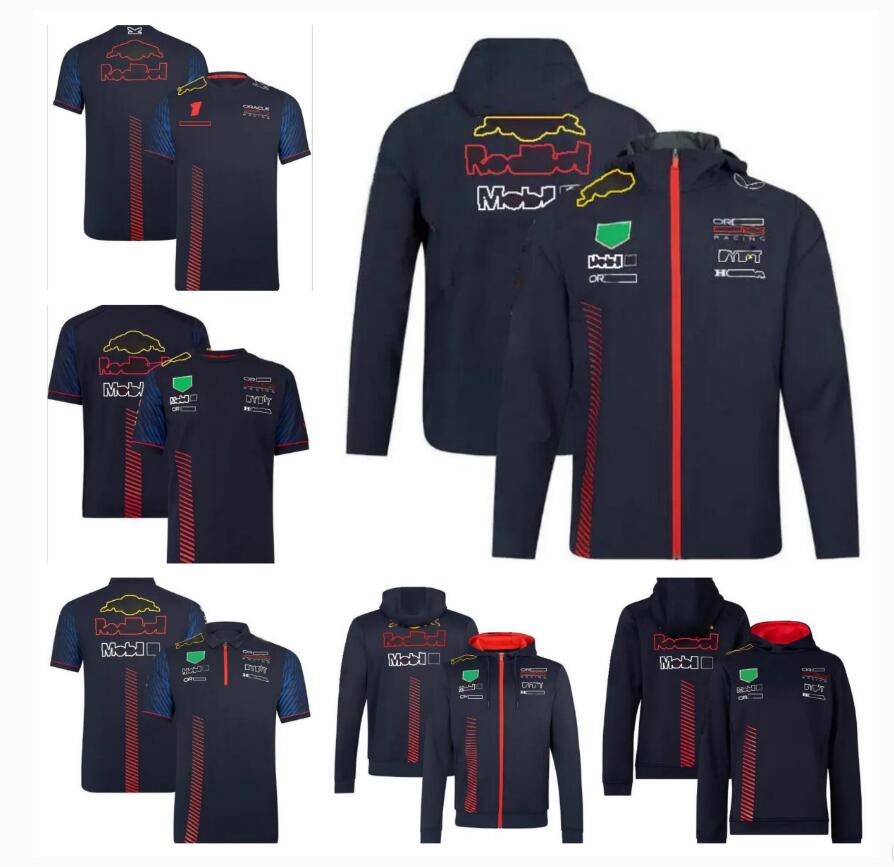 F12025 short-sleeved shirt spring and autumn F1logo jacket with the same custom