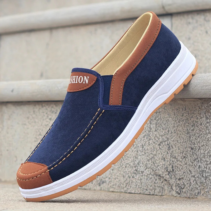 Wholesale of Foreign Trade Cloth Shoes Casual Shoes Old Beijing Cloth Shoes Breathable Comfortable Anti slip Canvas Shoes 250716