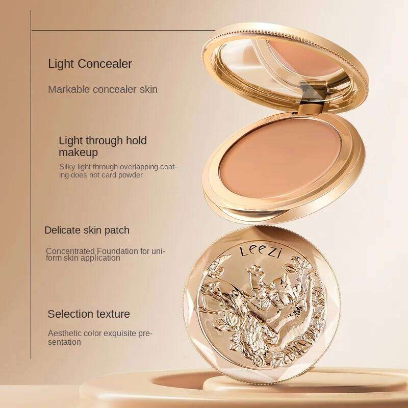 Leezi Concealer Face Cream Lightweight Makeup Holding Pore Hiding Long Lasting Waterproof Foundation Base X250717