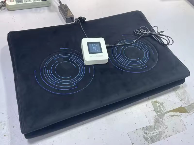 PEMF Therapy Mat-Full Body Magnetic Field Therapy Pad for Natural Healing,Pain Relief,Deep Muscle Massage&Sleep Improvement