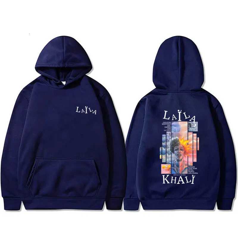 Rapper Khali Lala Graphic Hoodie Men Women Hip Hop Fashion Pop Music Hooded Sweatshirt Mens Casual Vintage Hoodies Streetwear X250718