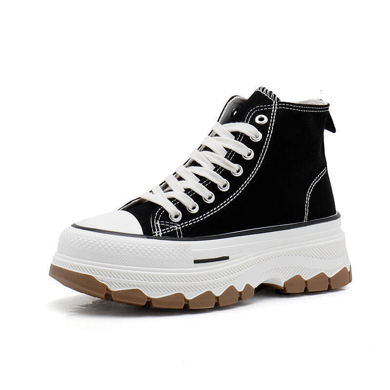 Free shipping Canvas Shoes for Women, Internet Celebrity Style, Free shipping High-Top Free shipping Casual Women's 2024 Spring New Student Cloth