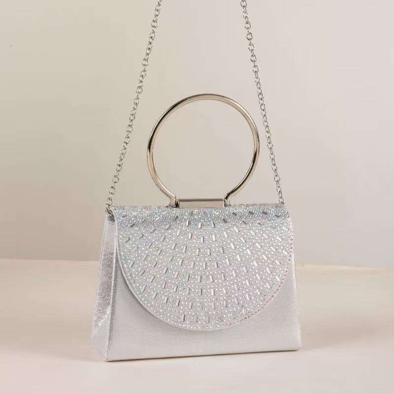 new fashion womens evening clutch flap square socialite party banquet bag