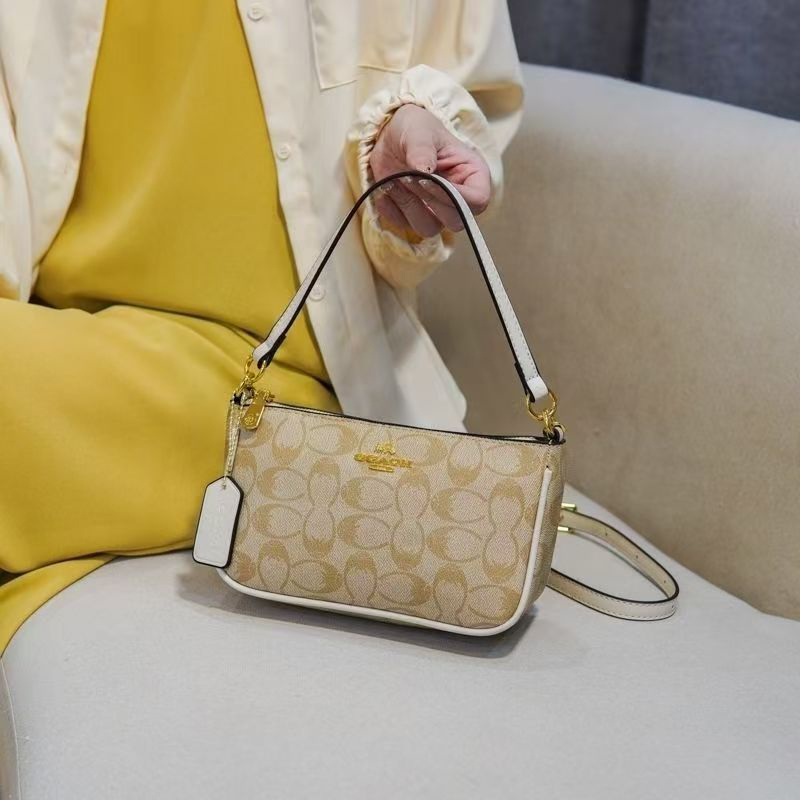 Designer Bag Luxury Bag Shoulder Bag Crossbody Purse Ladies Fashion Mini Bag High Quality Leather Zipper Armpit Bag New Shoulder Designer Bags Various