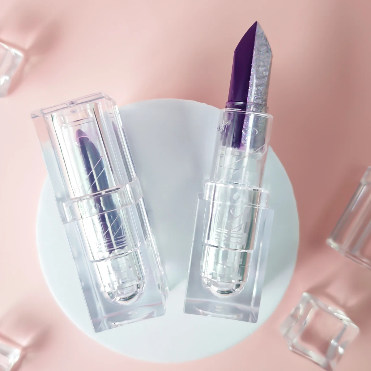 A versatile matte lip gloss bead gloss lip gloss liquid lipstick waterproof long-lasting cosmetics lip gloss cosmetics 250717