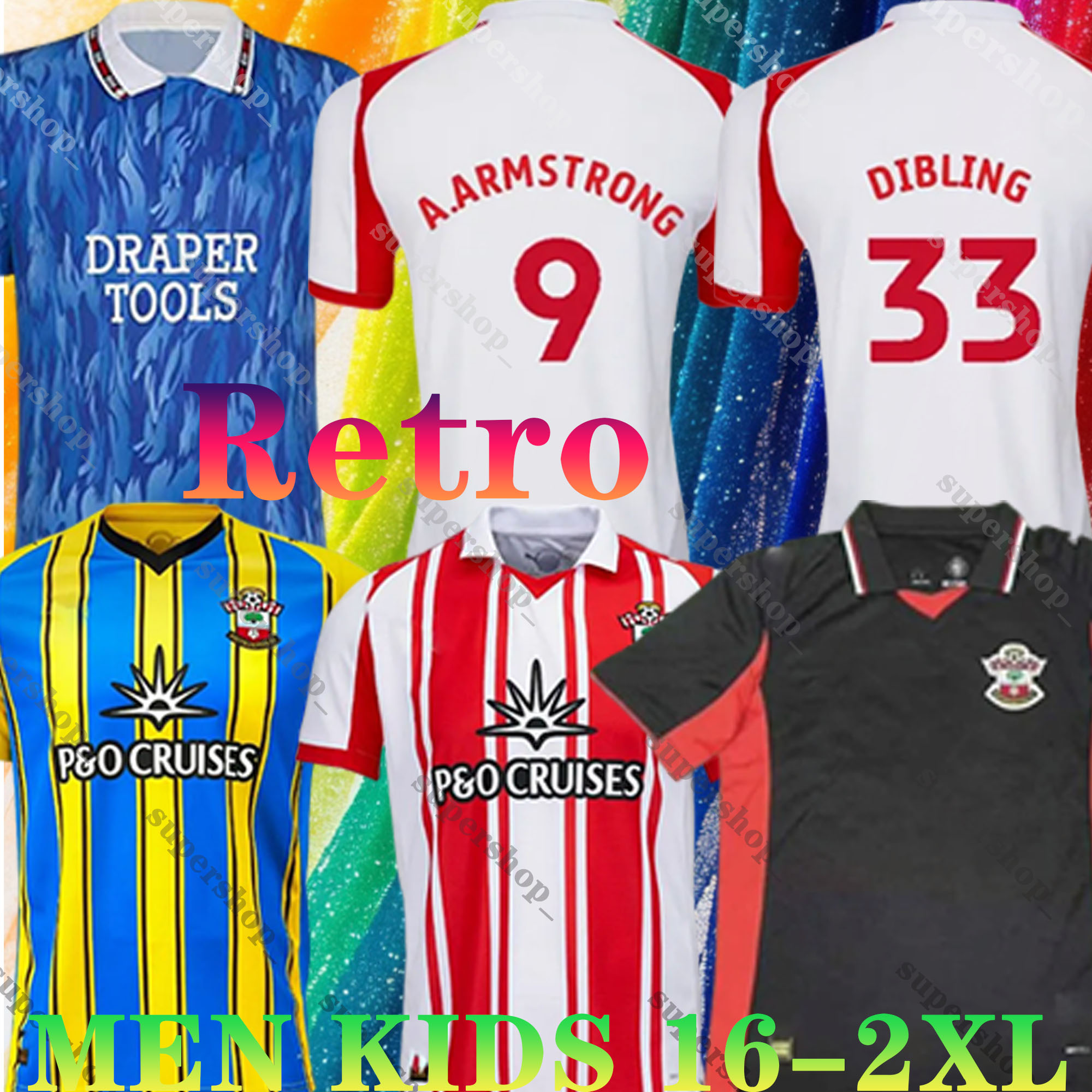 2025 2026 Southamtons Soccer Jerseys ARIBO REDMOND 25 26 WARD-PROWSE ELYOUNOUSSI ROMEU UGOCHUKWU southamton fc Football shirts kids kit set SAINTS men uniforms