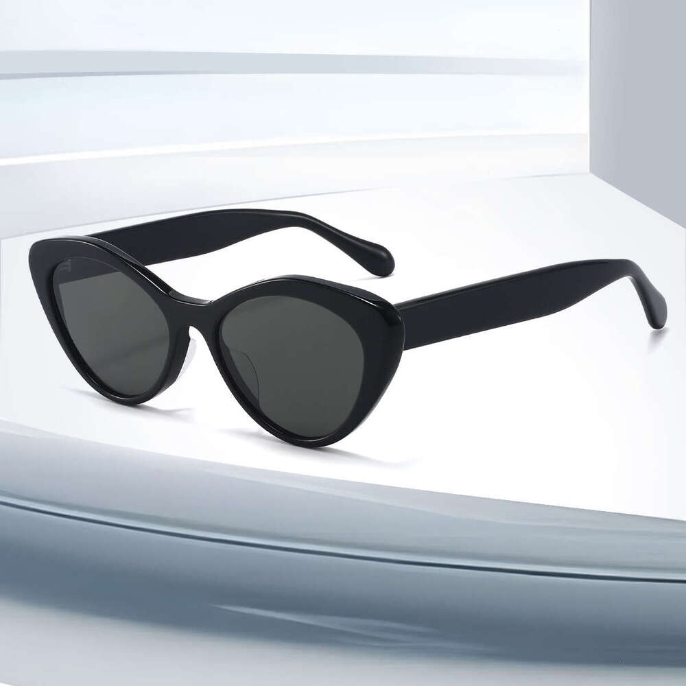 DHsunglasses 2025 New Cat-Eye Sunglasses Women - UV400 Protection Fashion Oversized Acetate Frame Sun Glasses (Model 8078)