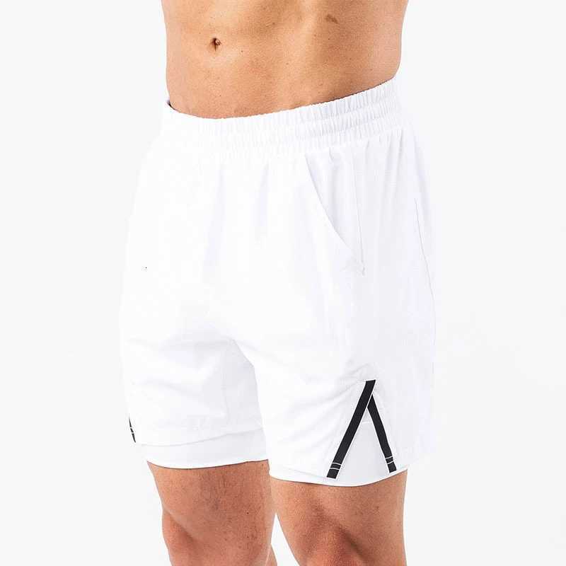 Running Shorts Men Gym Sports Shorts 2 In Quick Dry Workout Training Gym Fitness Jogging Short Pants Summer Men Casual Shorts W250718