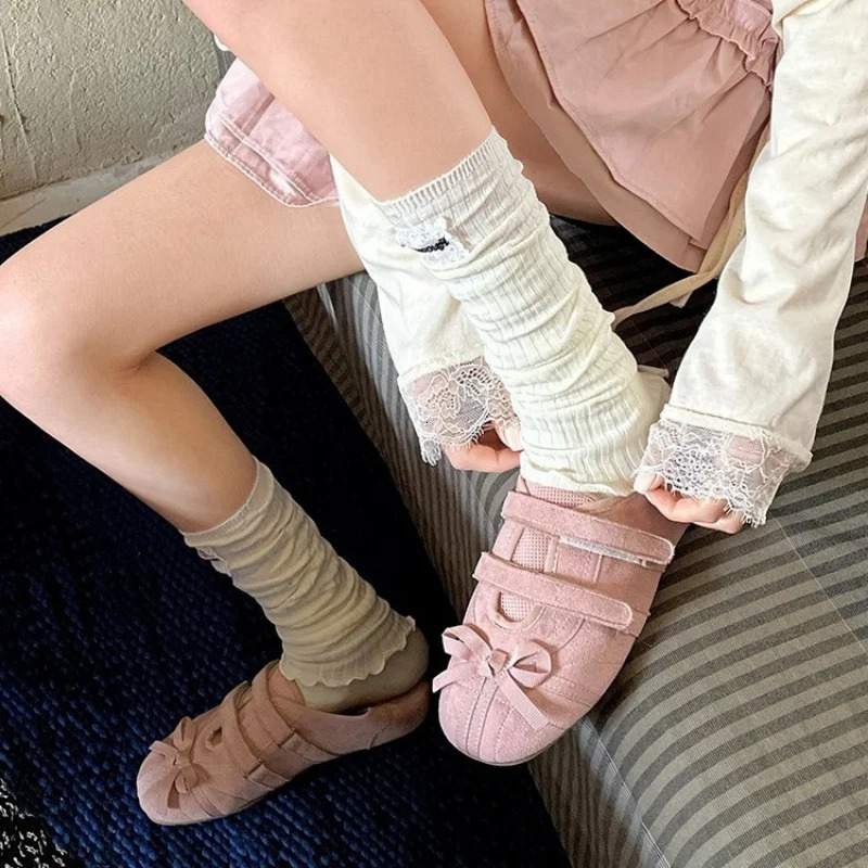 Spring Mary Jane Cross Strap Flats Shoes Women Fashion Elegant Round Toe Ladies Comfort Soft Sole Ballerinas Shoes 250717