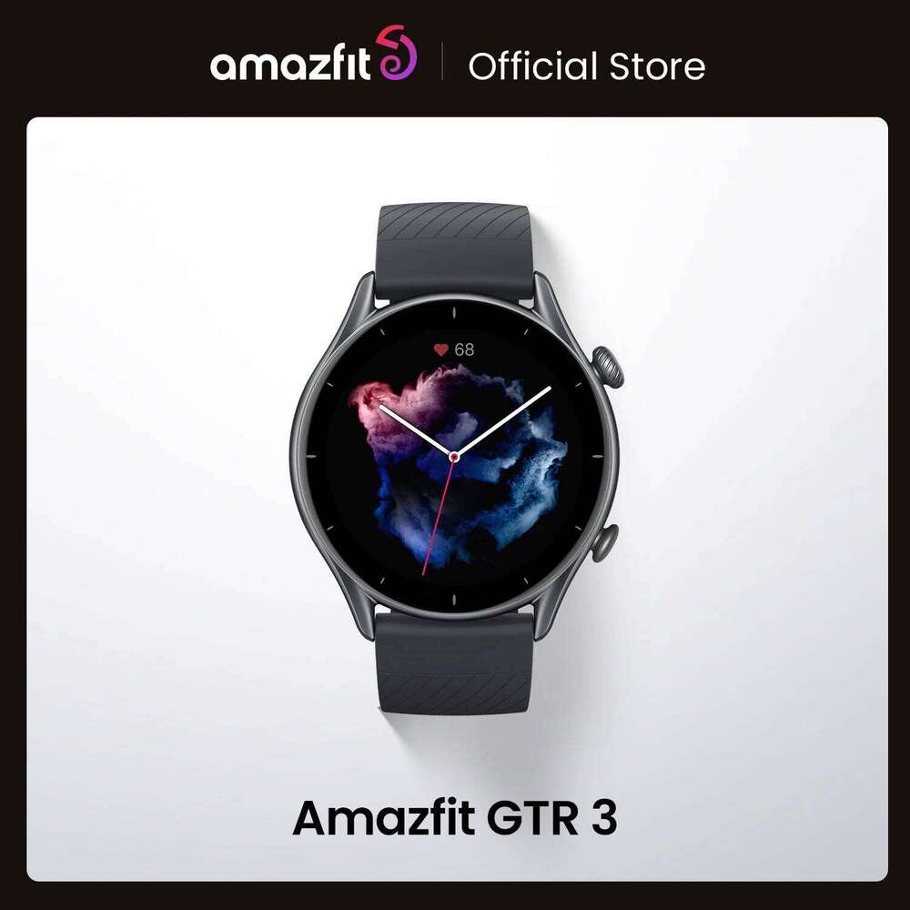 Global Version Amazfit GTR 3 GTR3 GTR-3 Smartwatch 46mm Zepp OS Alexa Built-in GPS Smart Watch Over 150 Sports Modes free shipping