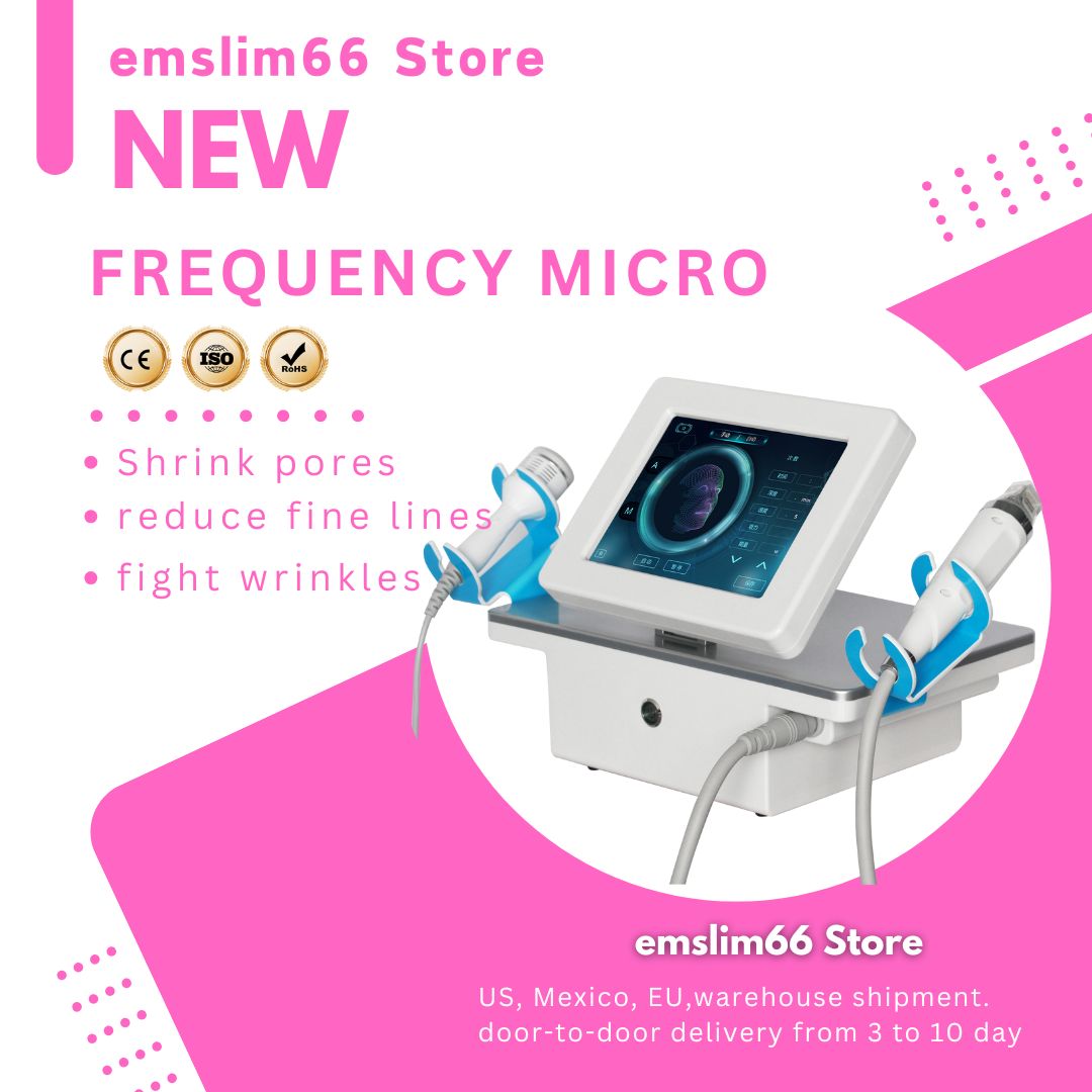 Microneedle RF Machine Needles Facial Lifting Firming Whitening And Stretch Mark Removal Beauty Machine