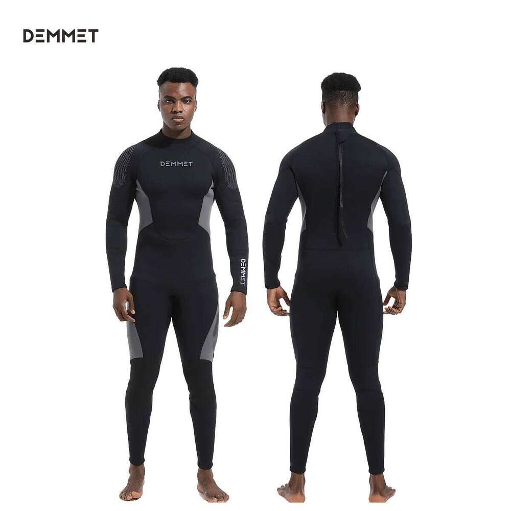 Wetsuits Men Women 1.5/3MM Neoprene Diving Surfing Suits Snorkeling Kayaking Spearfishing Freediving Swimming Full Body Thermal
