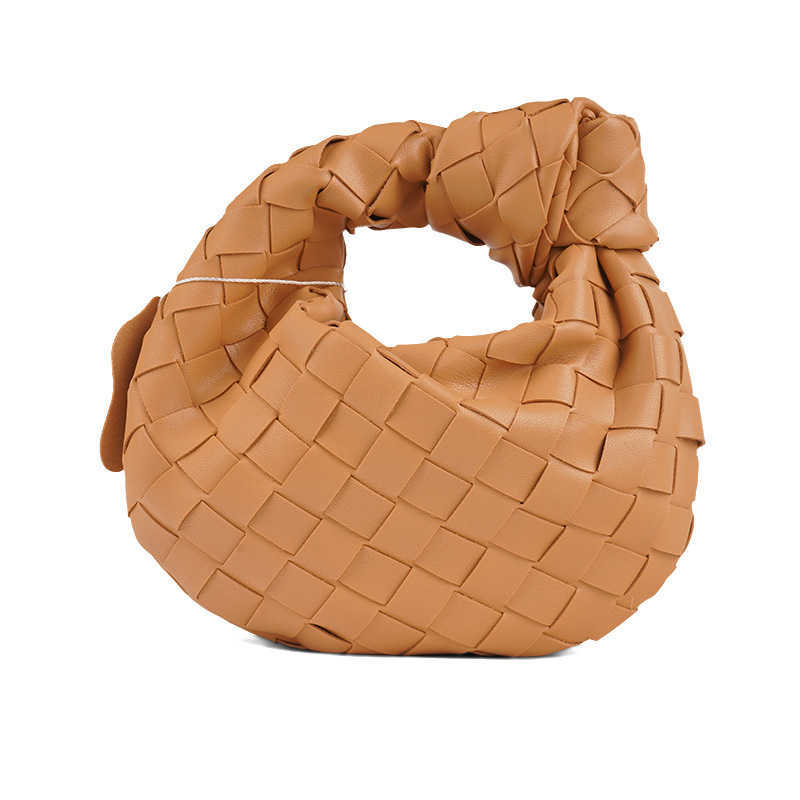 Commuter Mini Handwoven Cloud Bag Handheld Underarm Pillow Womens Bag Clutch Tote Bags 250718