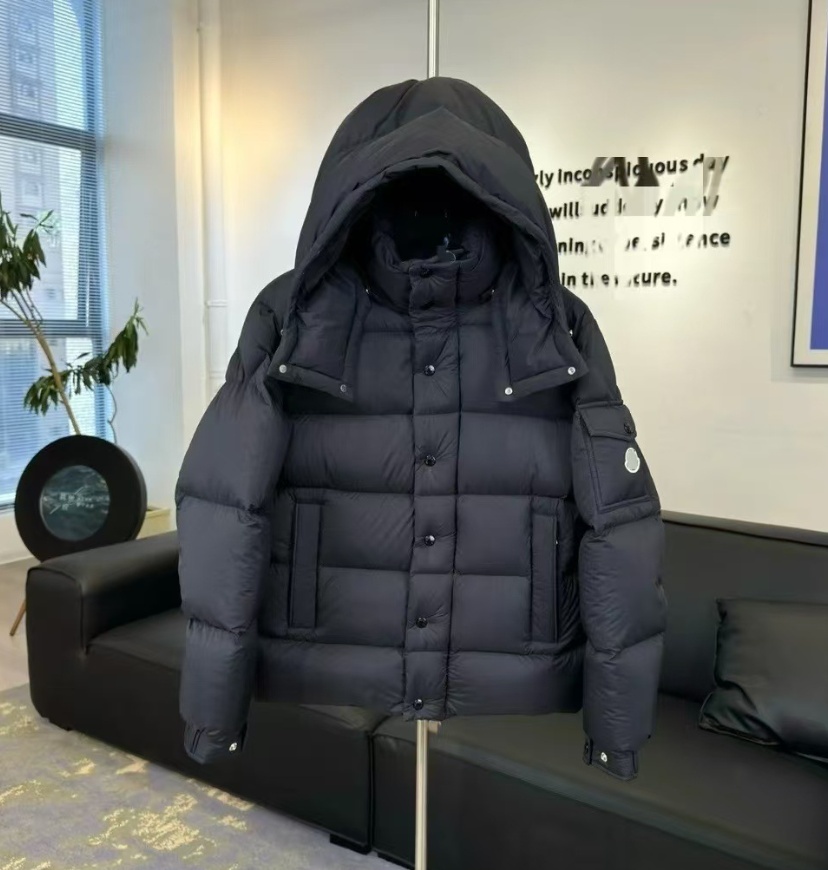 Designer Down jacket Men's women's Down Jackets Outerwear Hooded Jacket Top Quality Thicken Coat Unisex classics Coats Winter Parkas M71822
