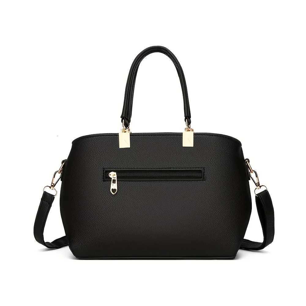 Elegant Shoulder Bag with Bowknot Decoration Multiple Compartments Fashion Handbag Suitable for Work Party and Daily Use Z250718