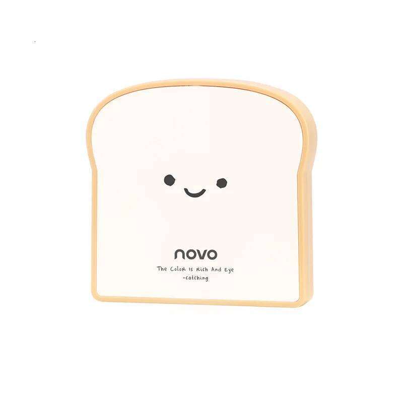 NOVO New Toast 9 Colors Matte Eyeshadow Pearlescent Eye Plate Cute Makeup Palette Female Cosmetic Lasting Nature Beauty X250718