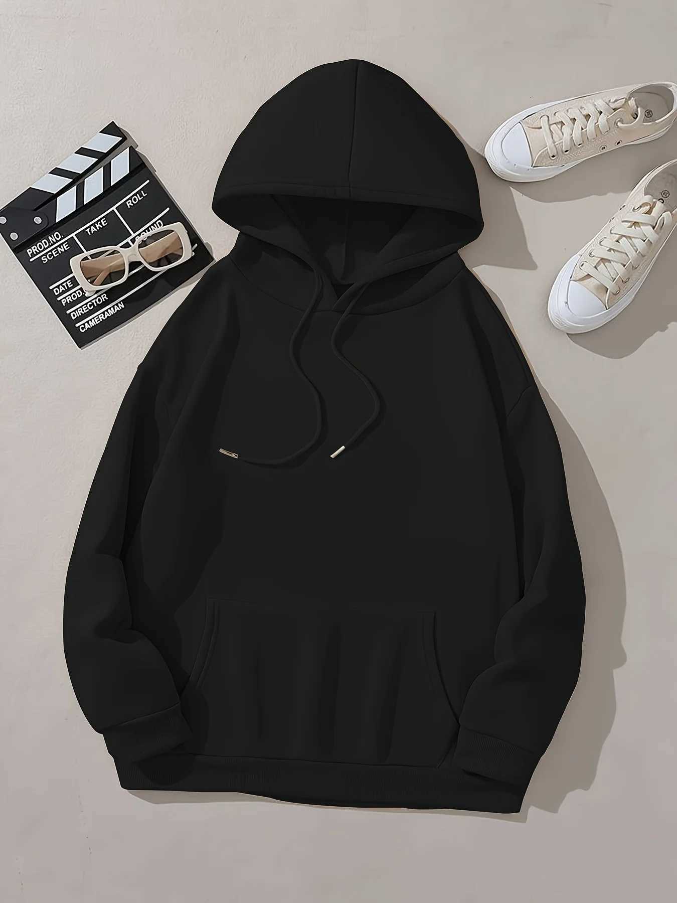 Be Kind Everyone Is Fighting Prints Fe Hoodie Fce Warm Hooded Fashion Casual Hoodies Loose Round Neck Versatile Womens Tops XJ250717