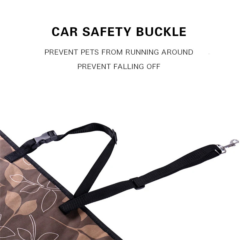 Pet Carriers Dog Car Seat Cover Carrying for Dogs Cat Mat Blanket Rear Back Hammock Pet Carriers Bag Protector transportin perro 250715