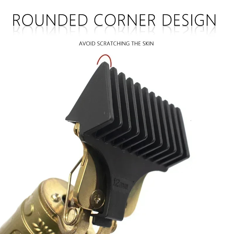 for T9 1236912 mm Professional Hair Trimmer Limit Comb Universal Guards Hairdresser Cutting Guide Barber Accesories 250716